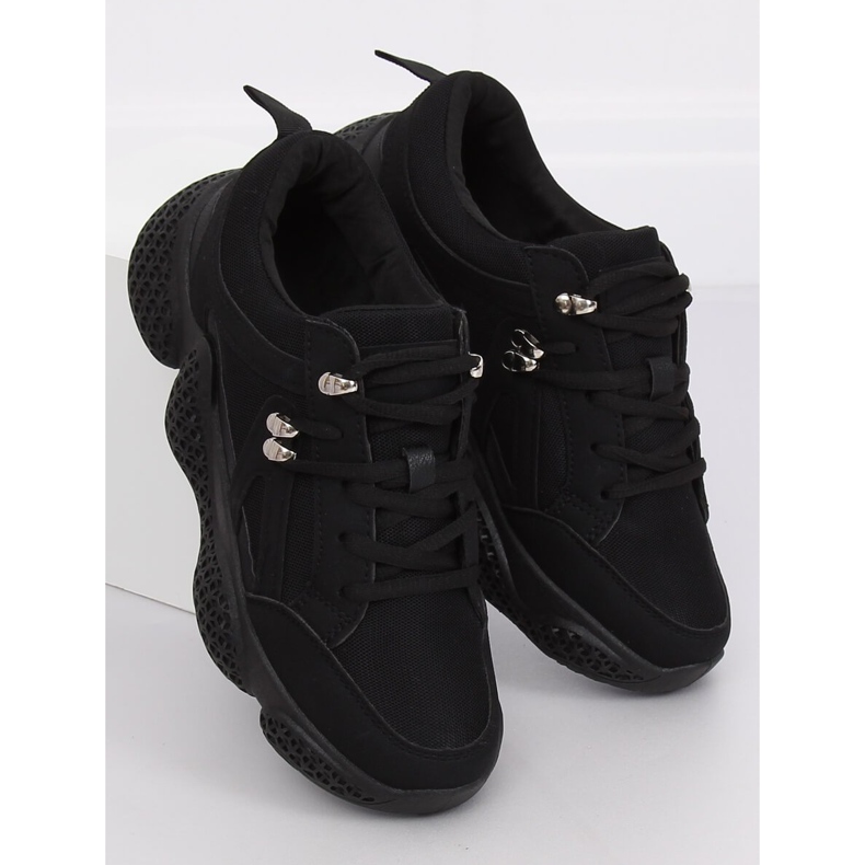 Nero G-222 Scarpe sportive nere 2