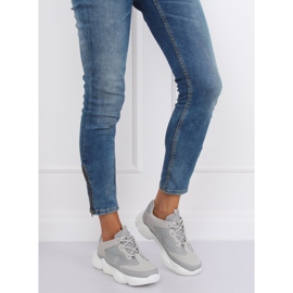 Grigio G-200 Scarpe sportive grigie 1