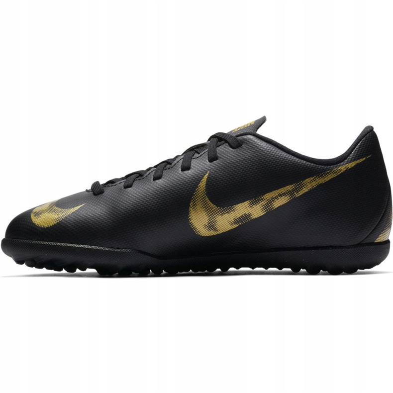 Nike Mercurial Vapor X 12 Club Tf Jr AH7355-077 scarpe da calcio multicolore nero 1