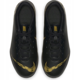 Nike Mercurial Vapor X 12 Club Tf Jr AH7355-077 scarpe da calcio multicolore nero 2