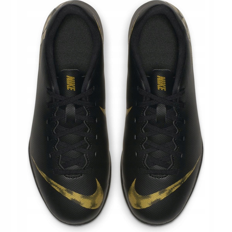Nike Mercurial Vapor X 12 Club Tf Jr AH7355-077 scarpe da calcio multicolore nero 2