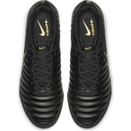 Scarpe indoor Nike Tiempo Legend 7 Academy Ic M AH7244-077 nero nero 2