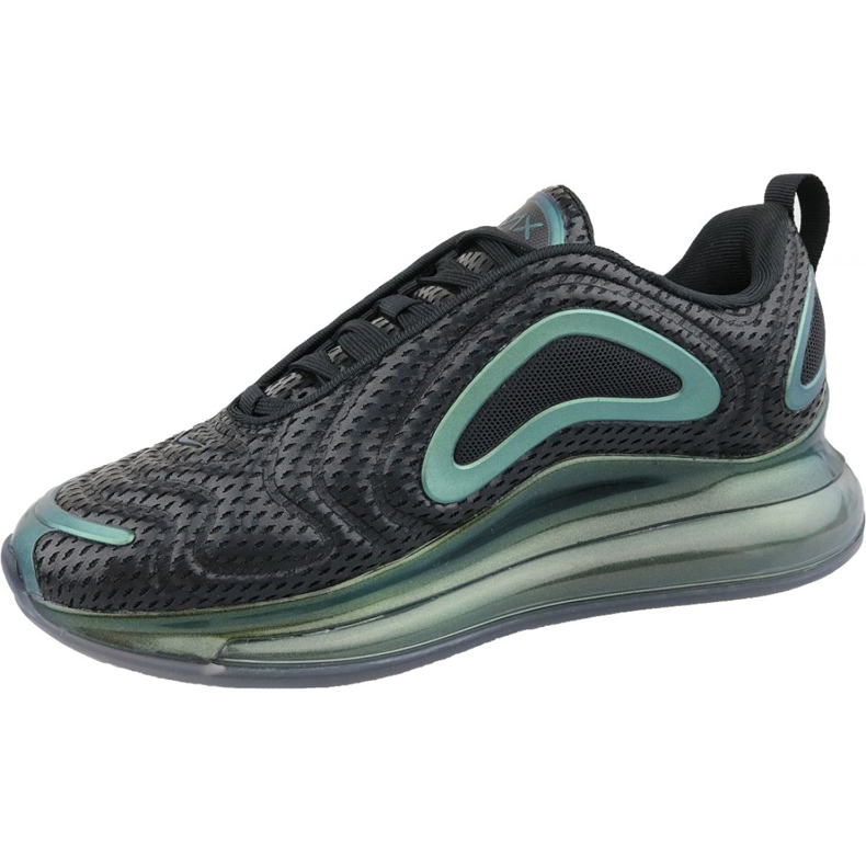 Nike Air Max 720 Gs W AQ3196-003 scarpe nero multicolore 1