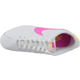 Nike Classic Cortez Leather W 807471-112 scarpe bianca 2