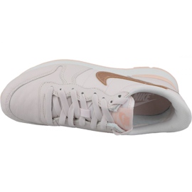 Nike Internationalist Premium W 828404-604 scarpe bianco 2