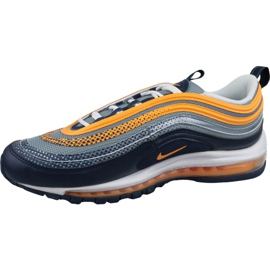 Nike Air Max 97 Se M AQ4126-401 scarpe blu navy multicolore 1