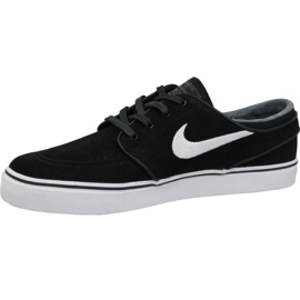 Nike Zoom Stefan Janoski M 333824-067 scarpe nero 1