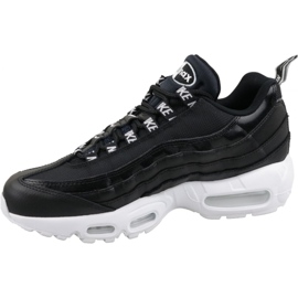 Nike Air Max 95 Premium W 538416-020 scarpe nero 1