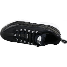 Nike Air Max 95 Premium W 538416-020 scarpe nero 2