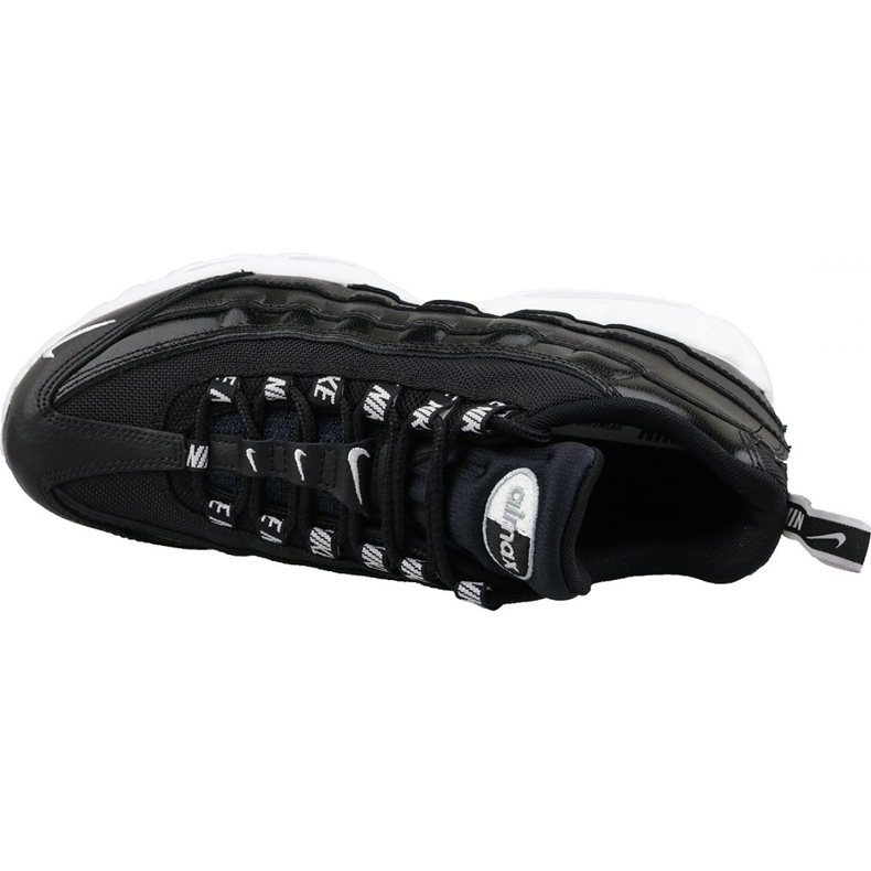 Nike Air Max 95 Premium W 538416-020 scarpe nero 2