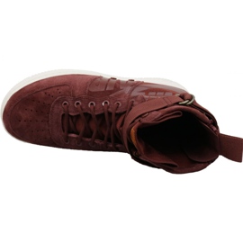 Scarpa Nike Air Force 1 Sf Mid M 917753-202 rosso 2