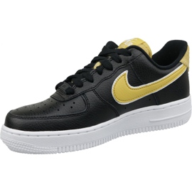 Nike Donne Air Force 1 07 Se W AA0287-017 scarpe nero 1
