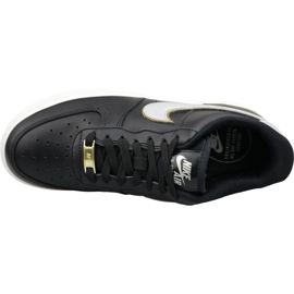 Nike Air Force 1 '07 Metallic W AR0642-002 scarpe nero 2