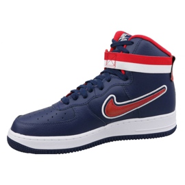 Scarpa Nike Air Force 1 High '07 LV8 M AV3938-400 blu navy 1
