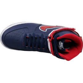 Scarpa Nike Air Force 1 High '07 LV8 M AV3938-400 blu navy 2