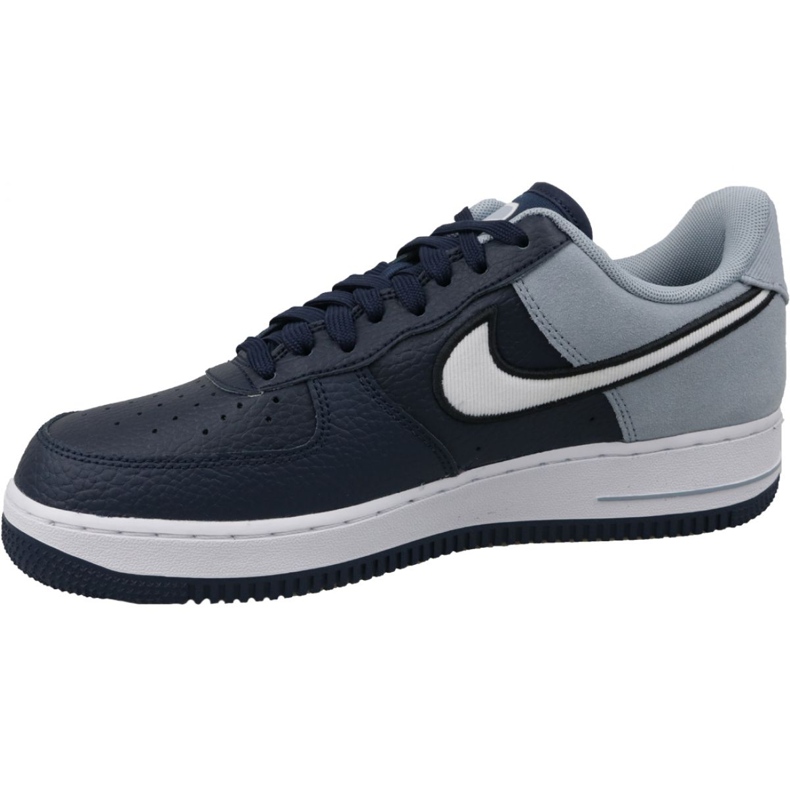 Nike Air Force 1 '07 M AO2439-400 blu navy 1