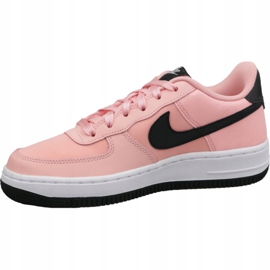 Nike Air Force 1 VDay Gs Donne BQ6980-600 rosa 1