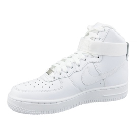 Nike Donne Air Force 1 High W 334031-105 bianca 1