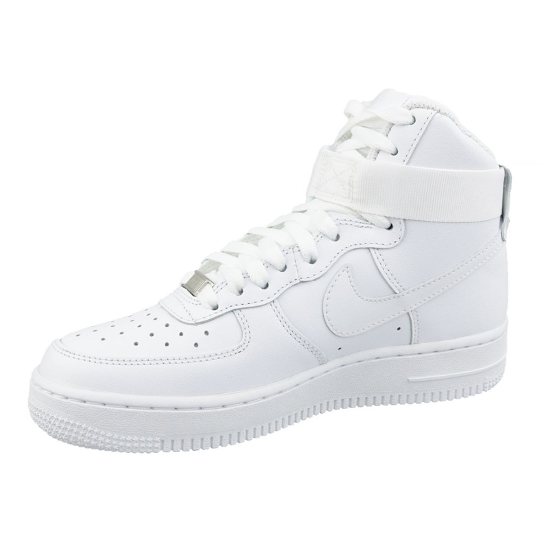 Nike Donne Air Force 1 High W 334031-105 bianca 1