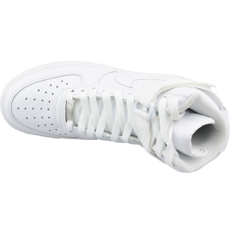 Nike Donne Air Force 1 High W 334031-105 bianco 2