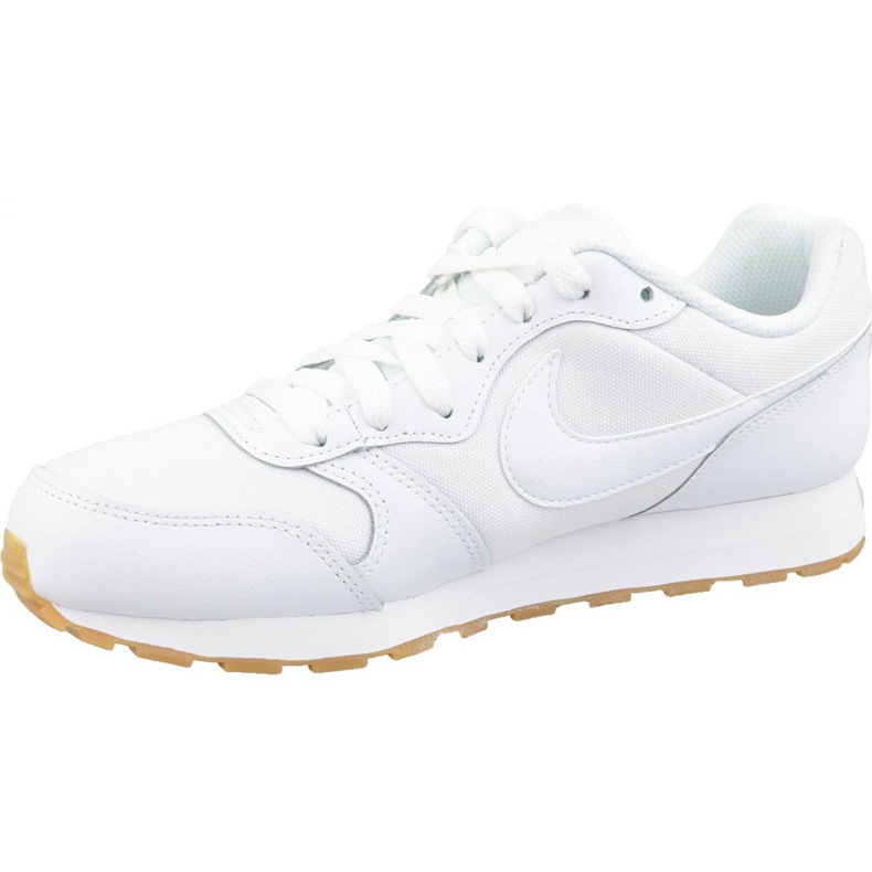 Nike Md Runner 2 Flrl Gs Donne BV0757-100 bianco 1