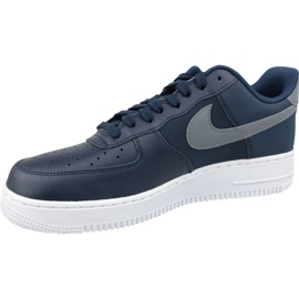 Nike Air Force 1 '07 LV8 M BV1278-400 scarpe blu navy 1