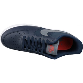 Nike Air Force 1 '07 LV8 M BV1278-400 scarpe blu navy 2