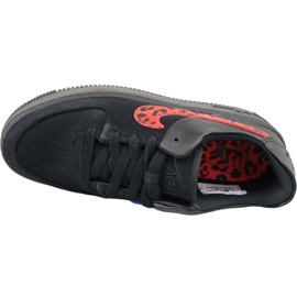 Nike Air Force 1 W Sage Lo Premium W BV1979-001 scarpe nero 2