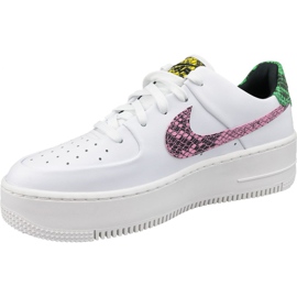 Nike Air Force 1 Donne Salvia Lo Premium Donne BV1979-100 bianco 1