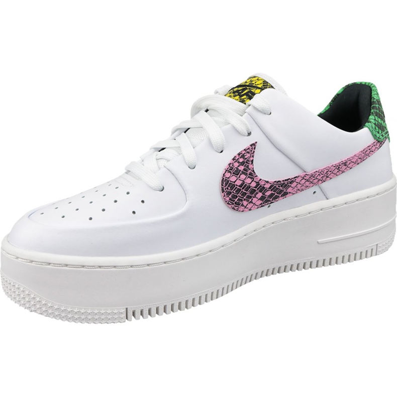 Nike Air Force 1 Donne Salvia Lo Premium Donne BV1979-100 bianca 1