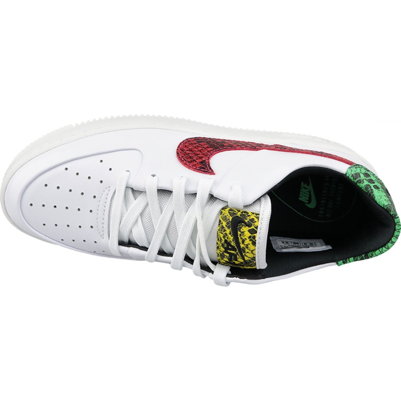 Nike Air Force 1 Donne Salvia Lo Premium Donne BV1979-100 bianca 2