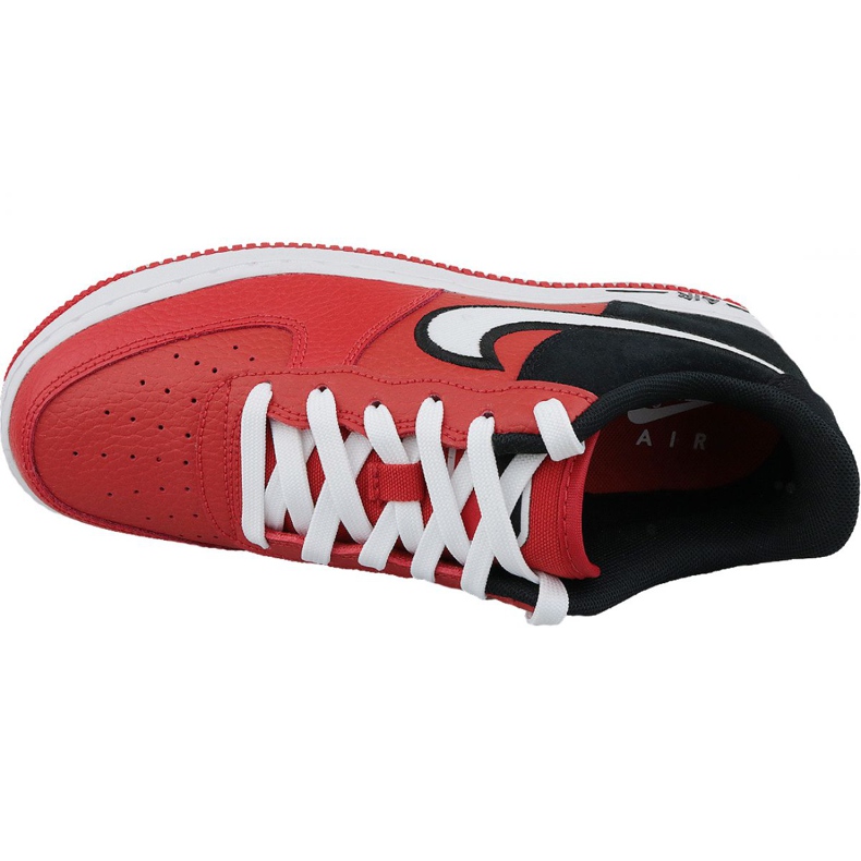 Nike Air Force 1 LV8 1 Gs Donne AV0743-600 nero rosso 2