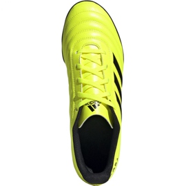 Adidas Copa 19.4 Tf M F35483 scarpe da calcio giallo 1