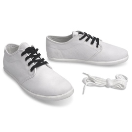 Sneakers Uomo 5307 Bianche bianca 1