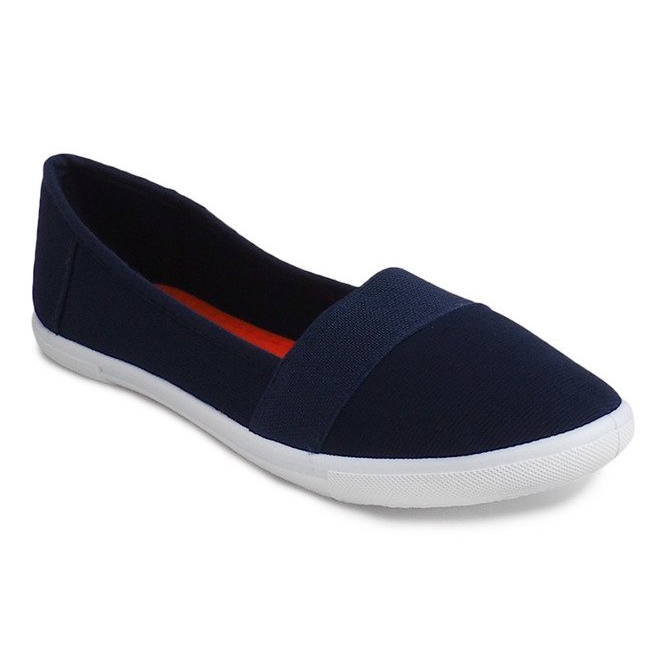 Slip On Sneakers Slip On TL204 Blu Navy 2