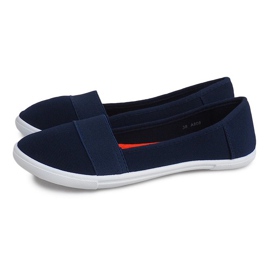 Slip On Sneakers Slip On TL204 Blu Navy 1