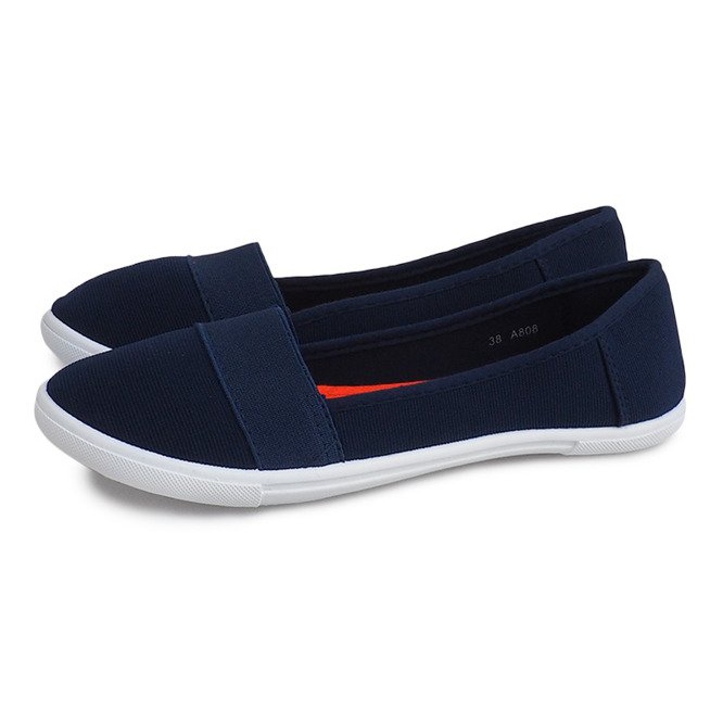 Slip On Sneakers Slip On TL204 Blu Navy 1