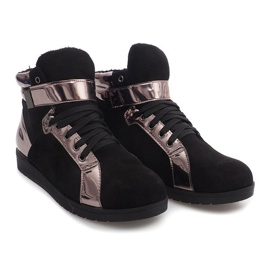 Sneakers Calde 2026-1 Nere nero grigio 1