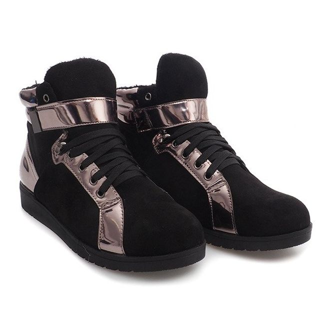 Sneakers Calde 2026-1 Nere nero grigio 1