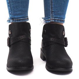 Stivali 1702Y Nero 2