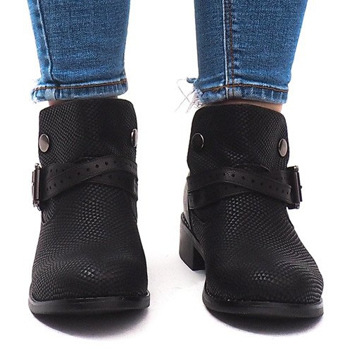 Stivali 1702Y Nero 2