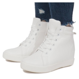 Sneakers bianche classiche bianca 1