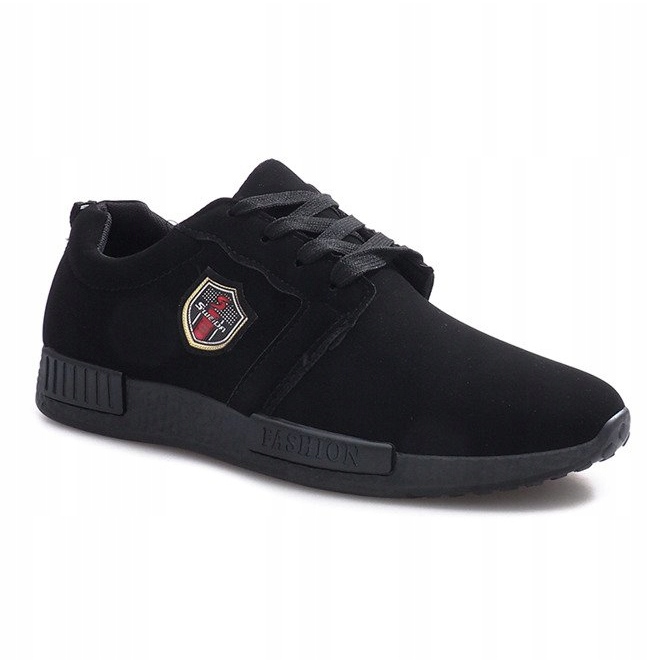 Scarpe sportive nere di Adamo nero 1