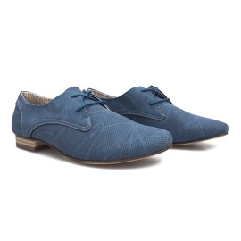 Scarpe Jazz Blu di Simone 1