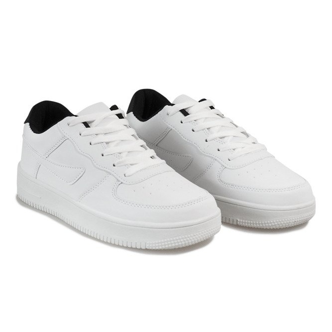 A9525 scarpe sportive bianche da uomo bianco 1