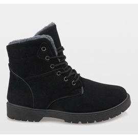 Stivali isolati 7M600 neri nero 2