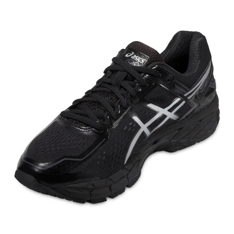 Scarpe da corsa Asics Gel Kayano 22 M T547N-9993 nero 1