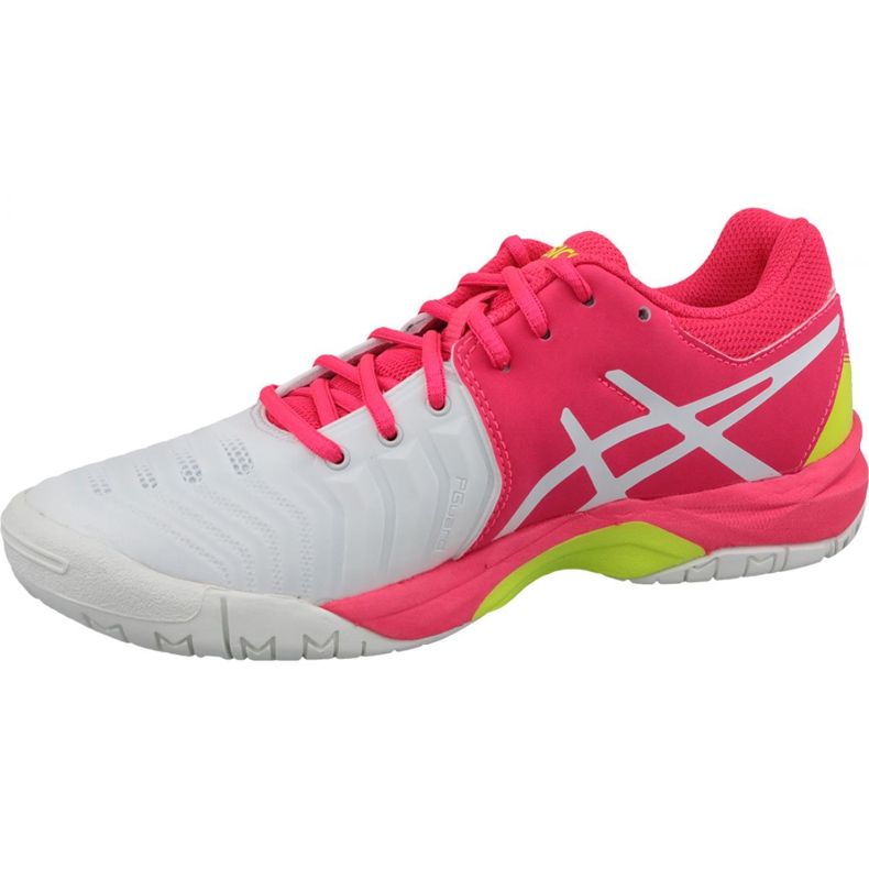 Asics Gel-Resolution 7 Gs Jr C700Y-116 scarpe da tennis rosa 1