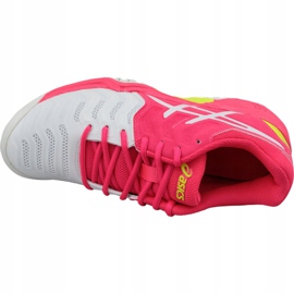 Asics Gel-Resolution 7 Gs Jr C700Y-116 scarpe da tennis rosa 2