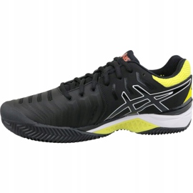 Asics Gel-Resolution 7 Clay M E702Y-003 scarpe da tennis nero 1